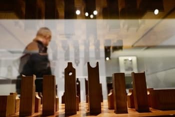 Ajedrez y arte en Valladolid: Museo de Escultura