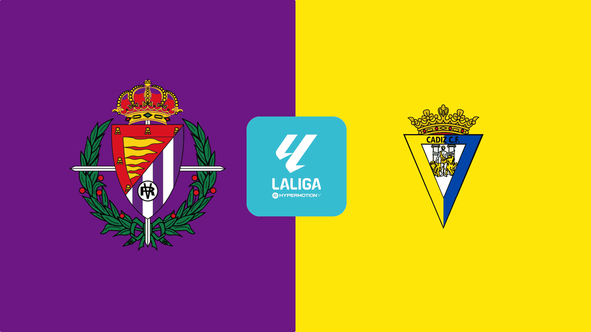 Real Valladolid - Cádiz CF