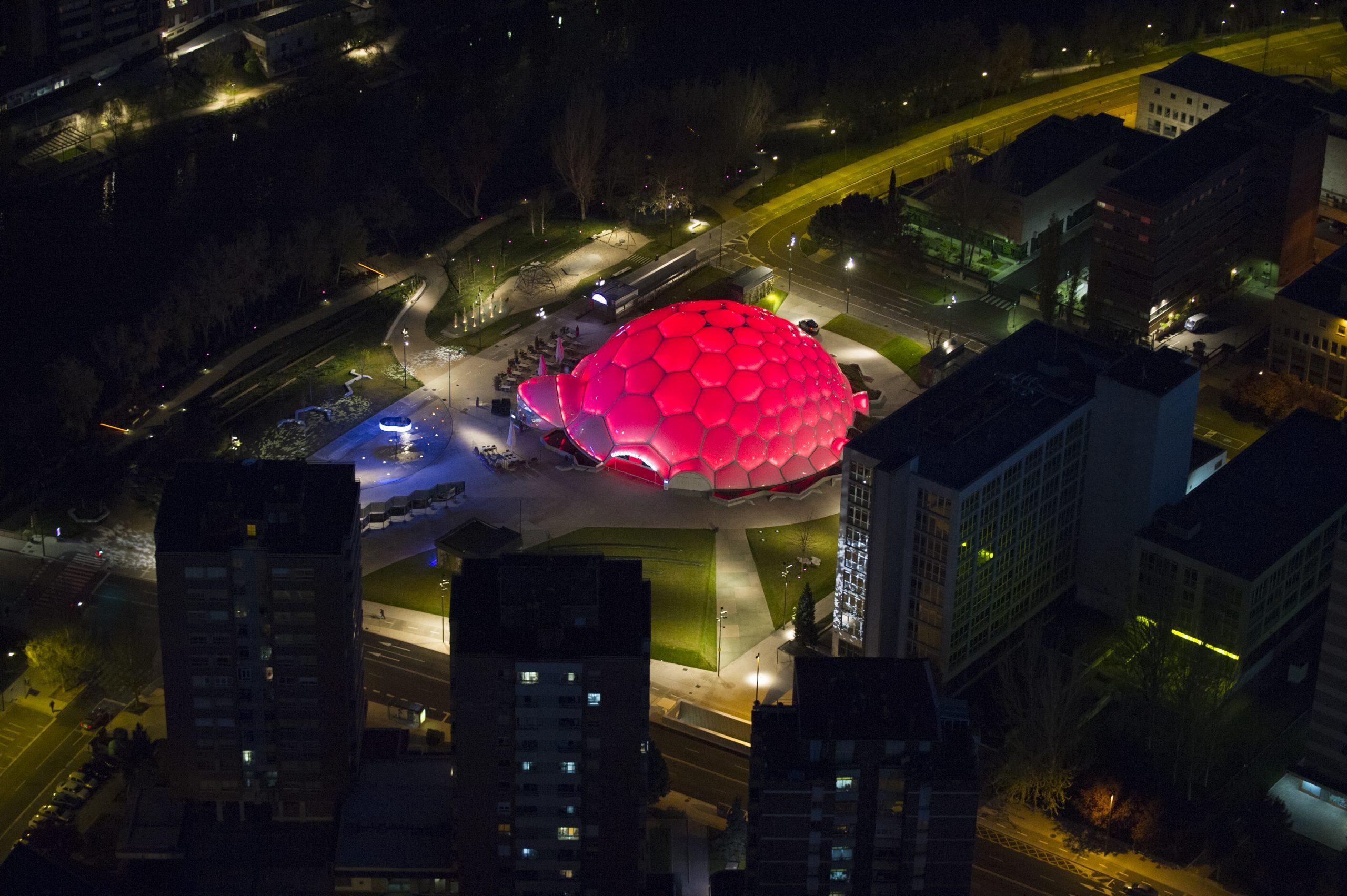 Cúpula del Milenio carrera nocturna