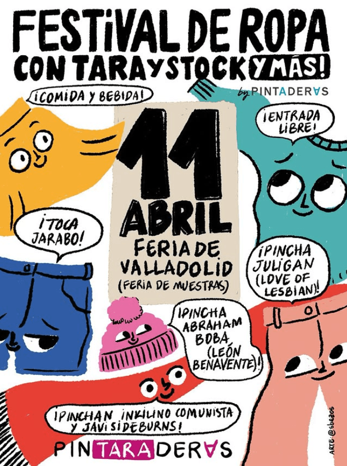 Pintaderas cartel