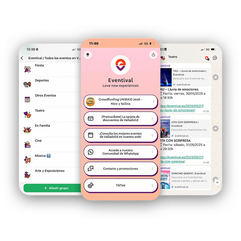 Eventival — comunidad WhatsApp