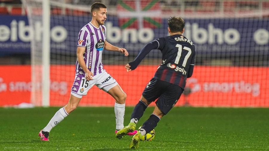 Real Valladolid vs. Eibar