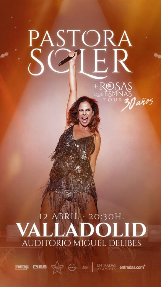 Pastora soler en Valladolid