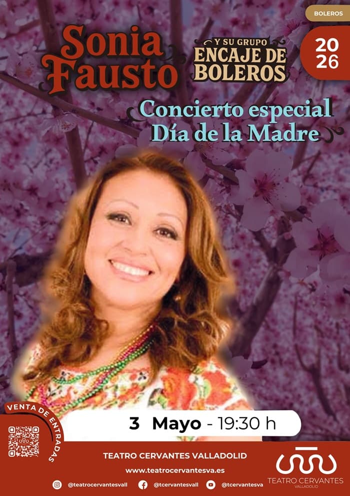 Concierto por el Día de la Madre en Valladolid