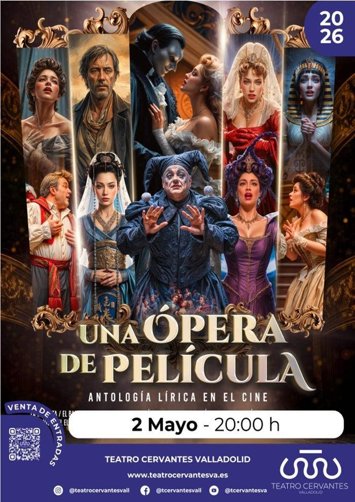 una opera de pelicula