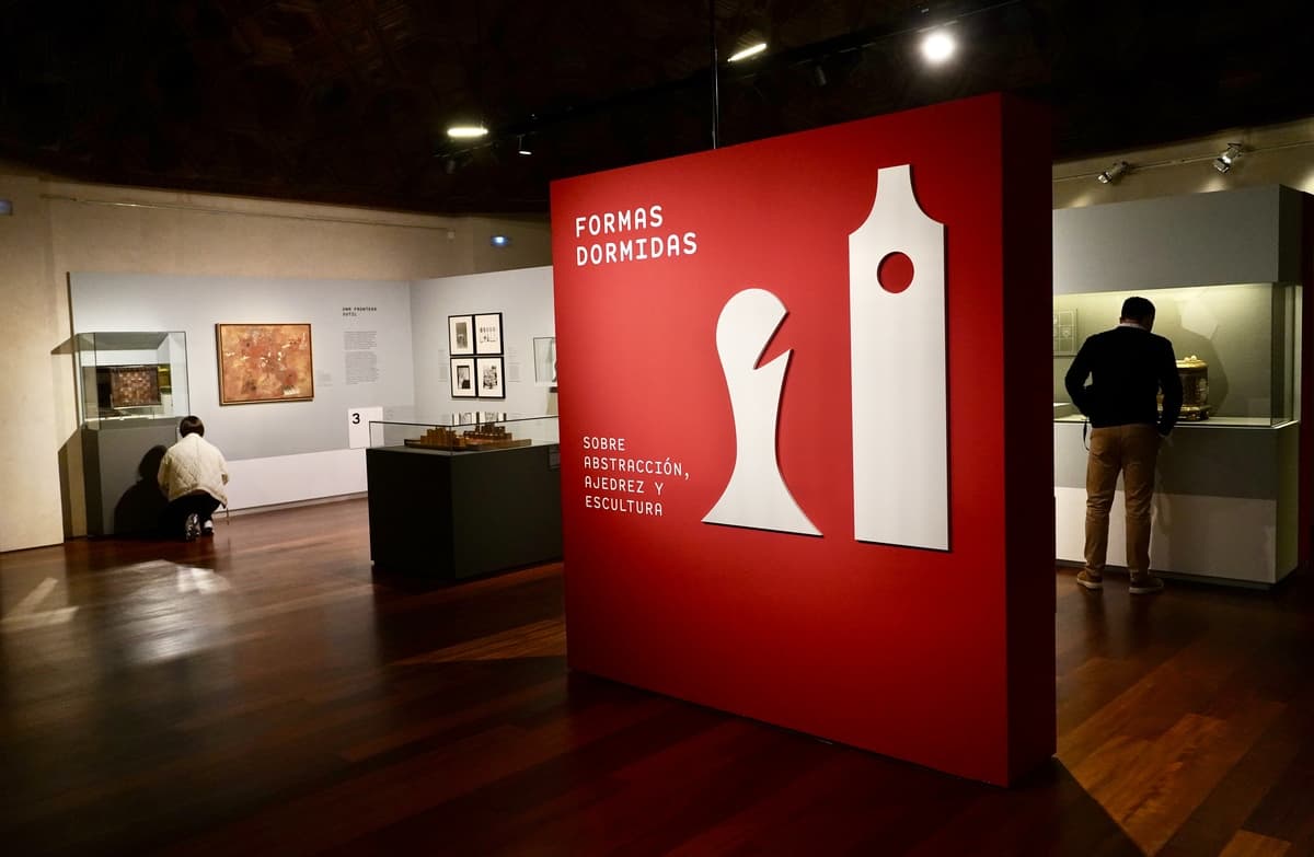 Ajedrez y arte en el Museo de Escultura de Valladolid