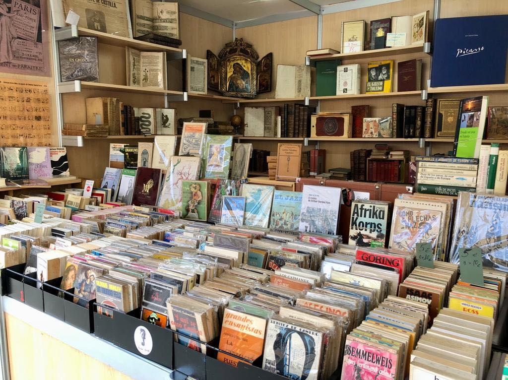 feria del libro de ocasion