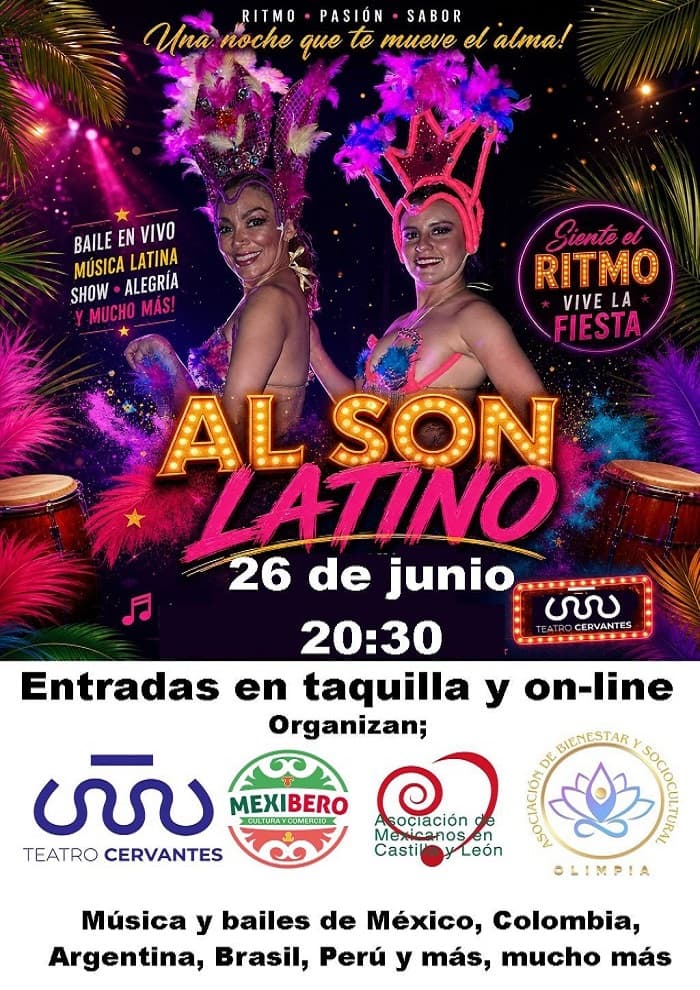 Al Son Latino Valladolid trae ritmo y pasión