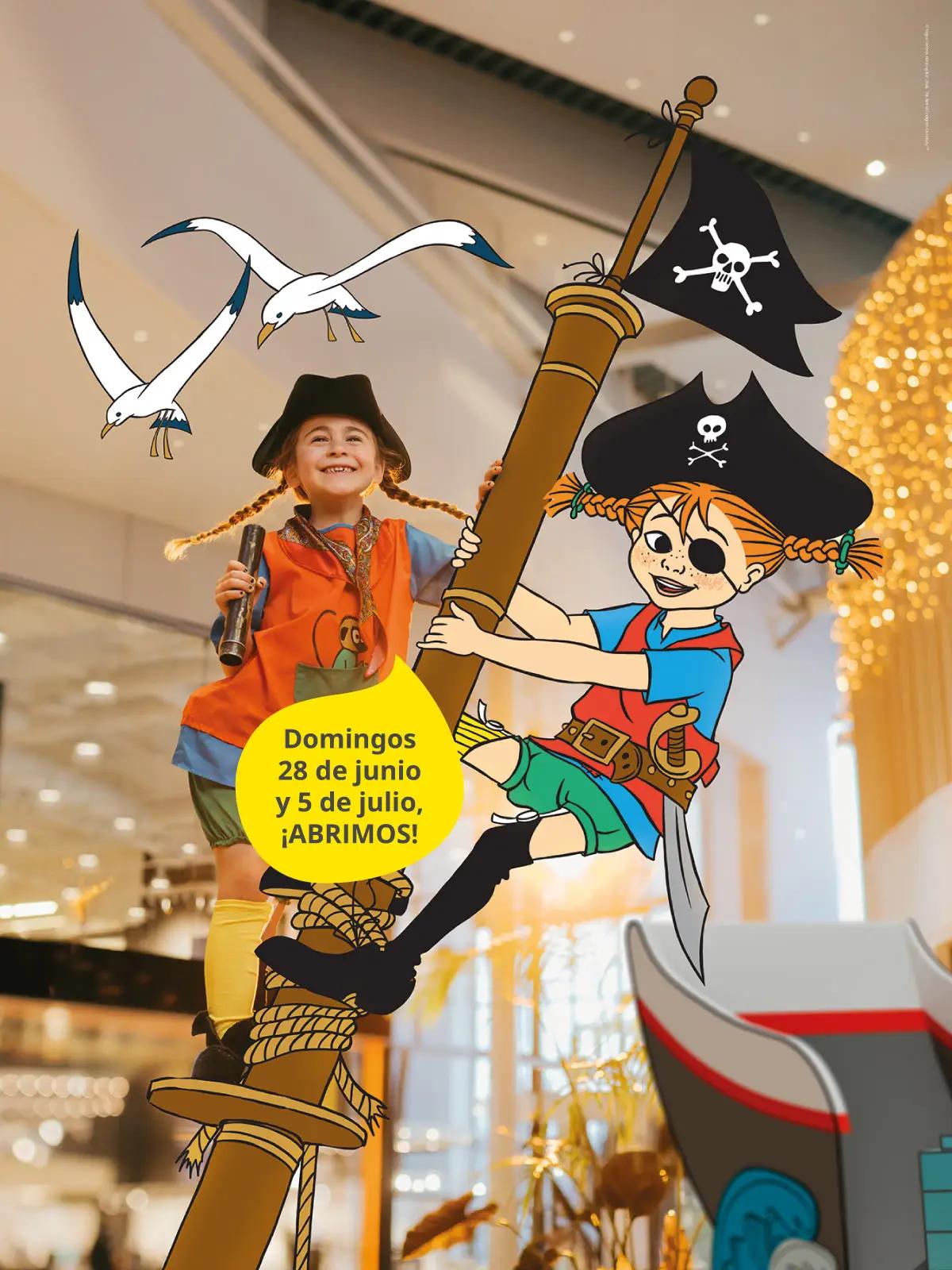 Rio Shopping Pippi Calzaslargas Valladolid