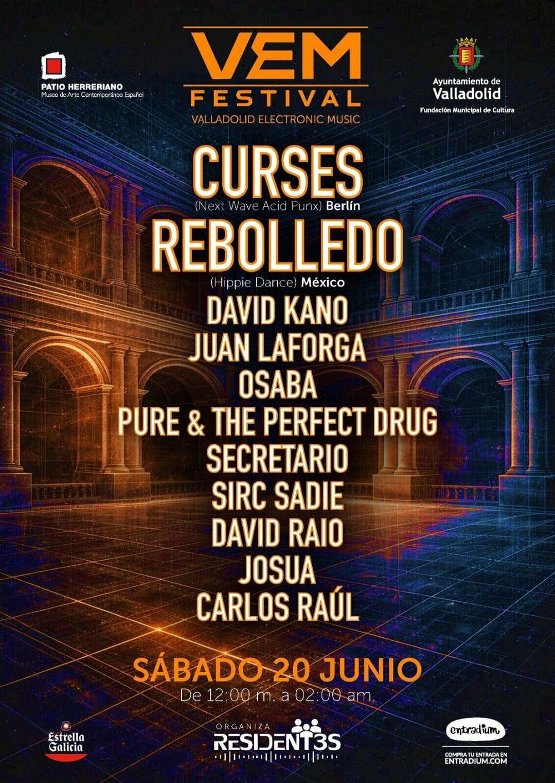 VEM Festival Valladolid 2026