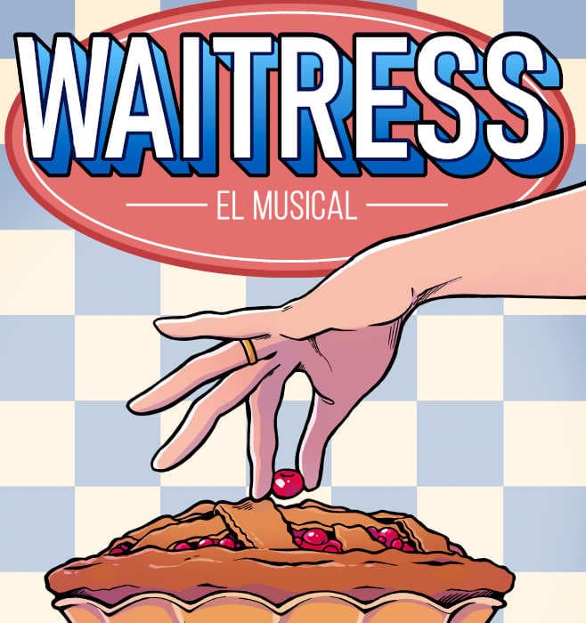Waitress Valladolid sirve humor y canciones
