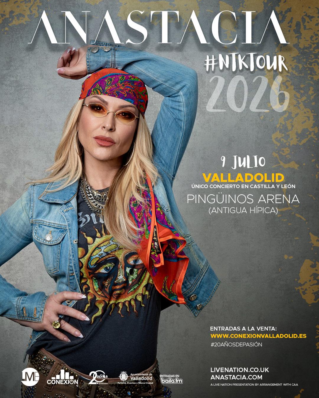 Anastacia Valladolid 2026