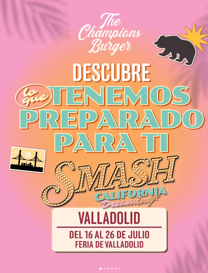 Champions Burger Valladolid 2026