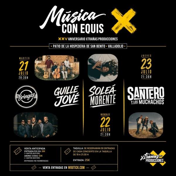 Música con equis Valladolid