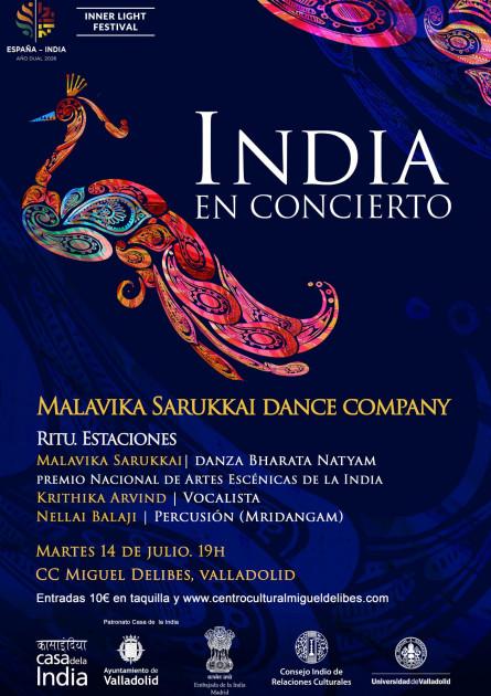 danza india valladolid 2026