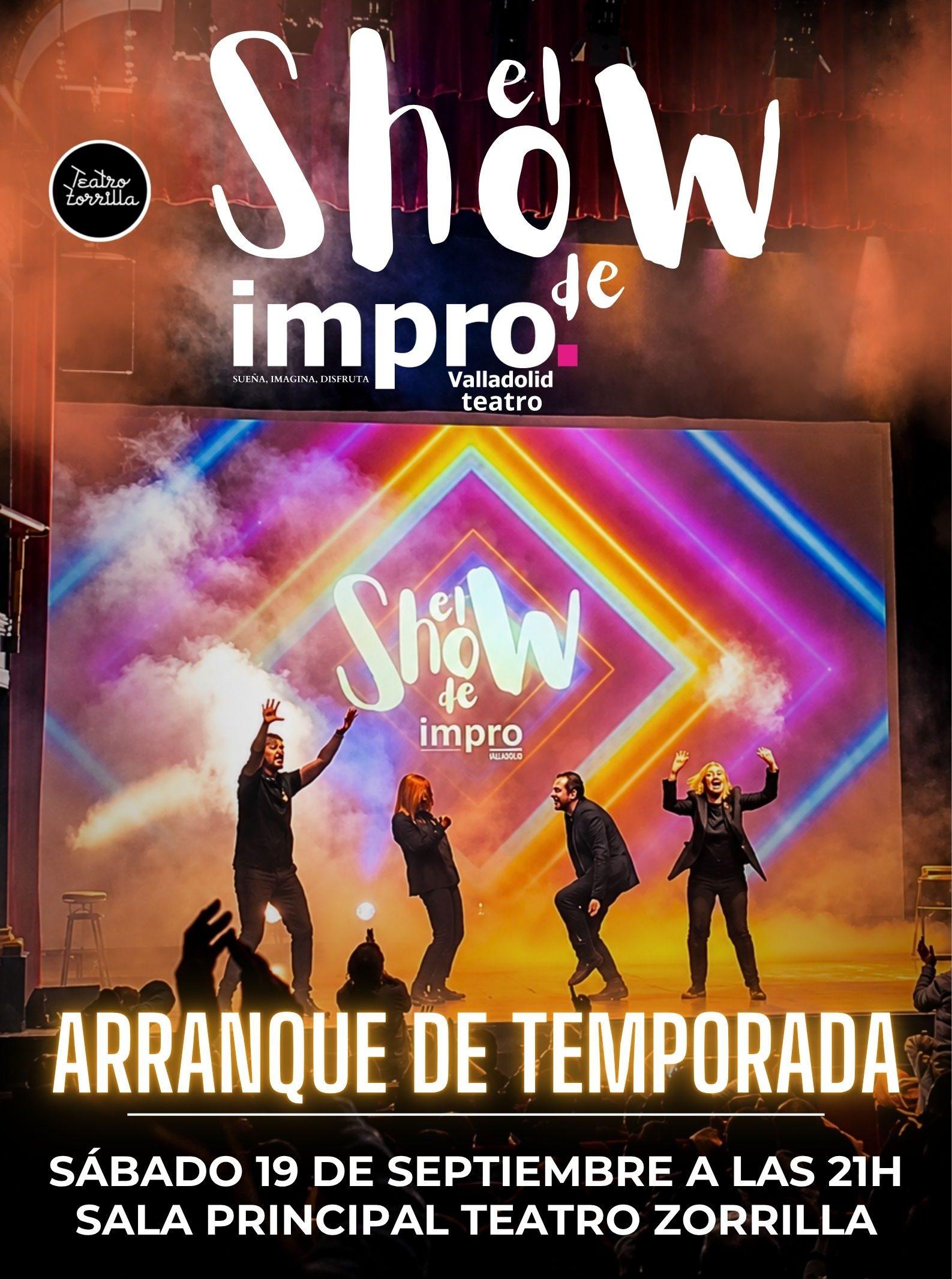 Show de impro Valladolid: humor sin guion