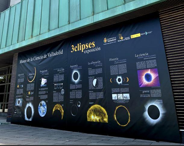 Eclipses Valladolid: el cielo entra en el museo