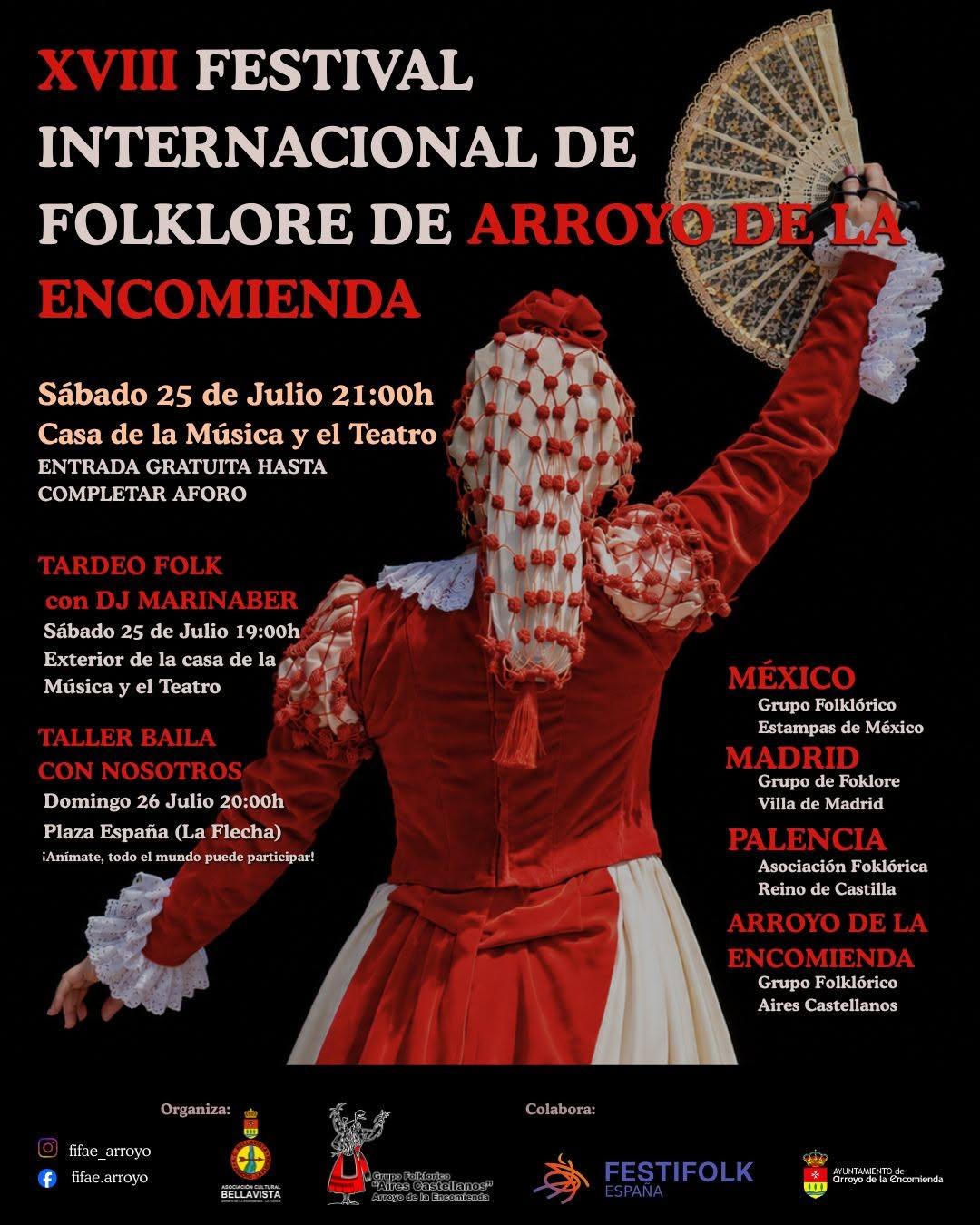 XVIII Festival de Folklore en La Encomienda