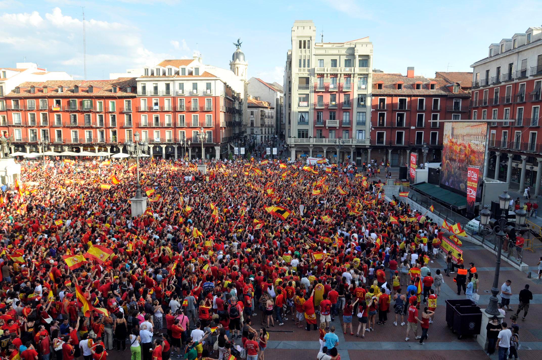 La Plaza Mayor acoge la final Mundial 2026