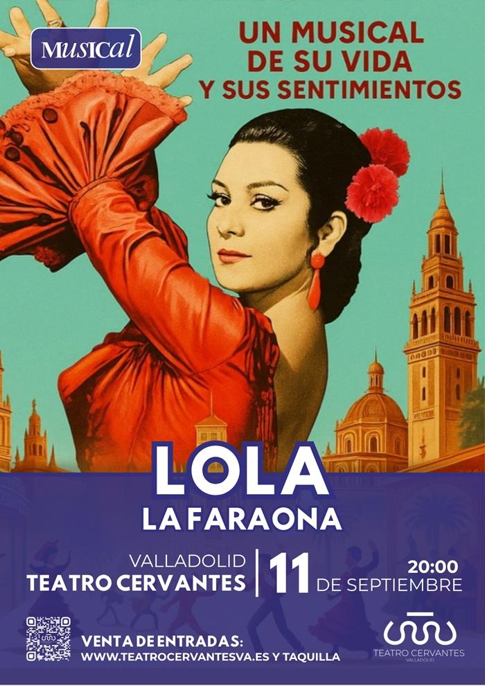 Lola la Faraona revive el flamenco en Valladolid