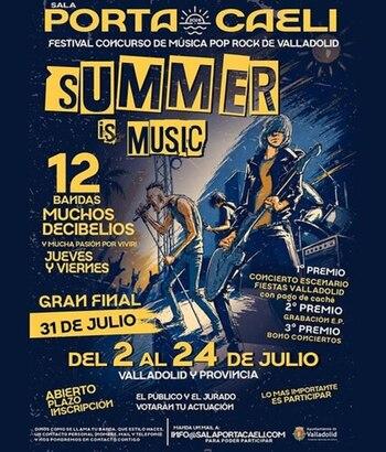 summer is music valladolid
