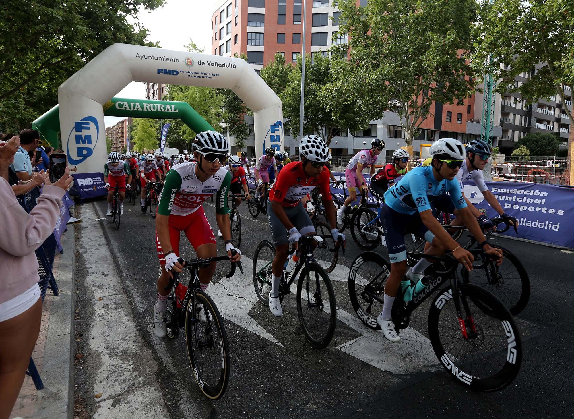 vuelta ciclista a valladolid junior