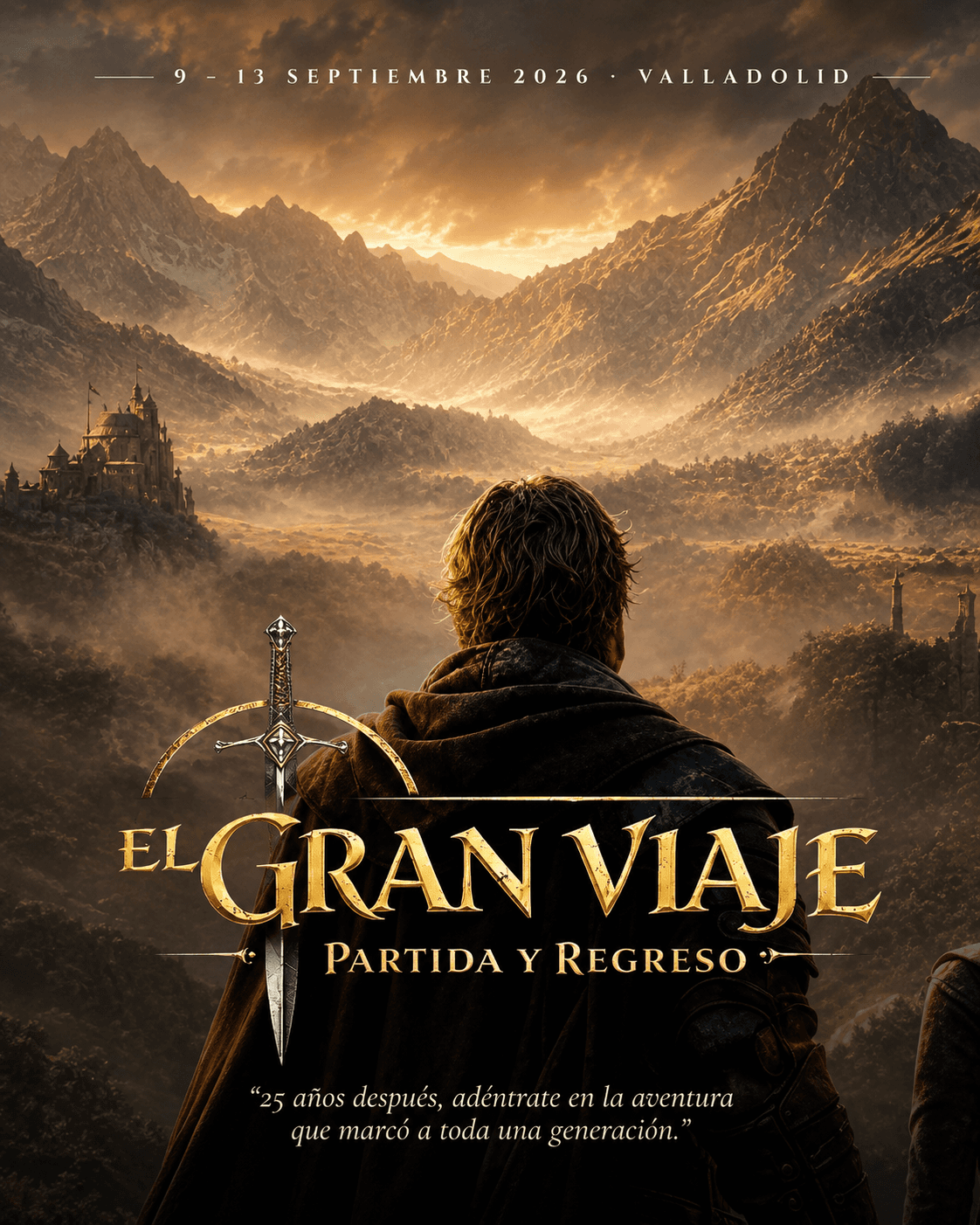«El Gran Viaje» convierte la Feria de Valladolid en la puerta de entrada a la Tierra Media