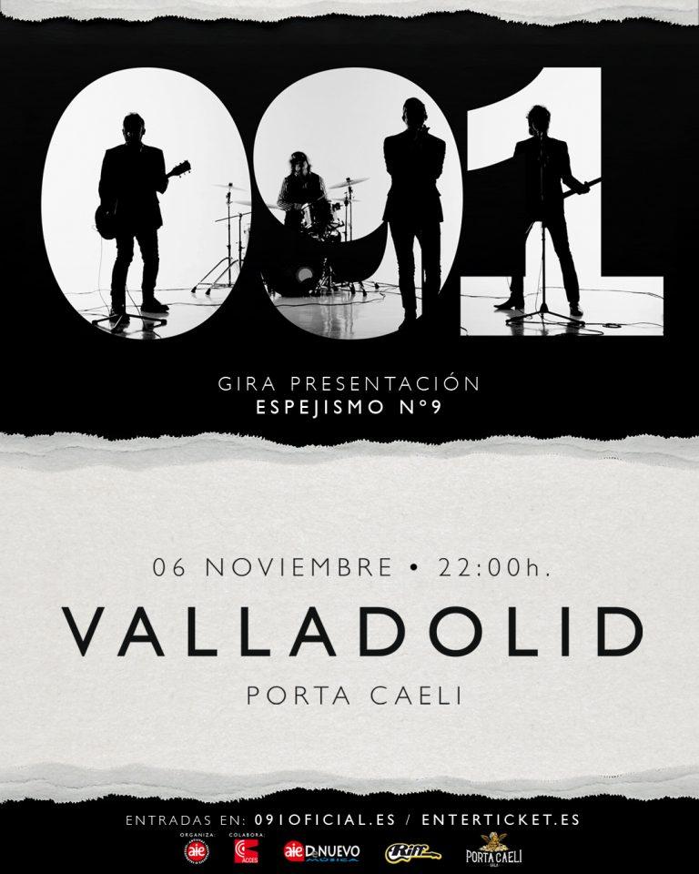 Porta Caeli acoge el regreso de 091 Valladolid