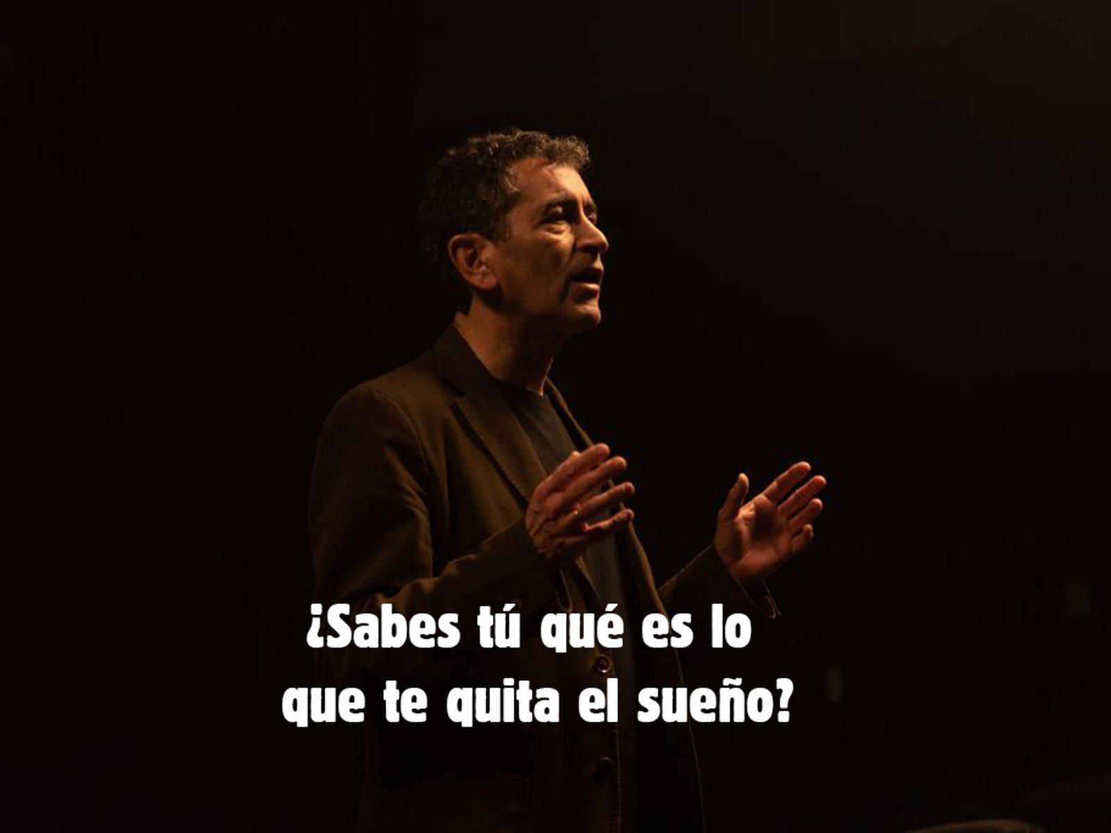 Juan Mayorga en Valladolid: autor sube a escena