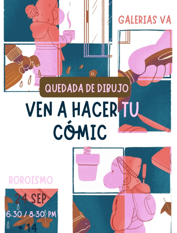 Taller de cómic en Valladolid