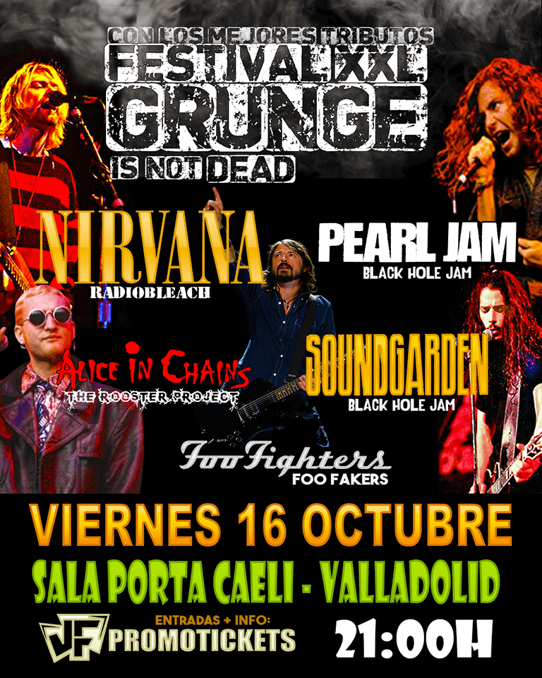 Festival Grunge Is Not Dead devuelve los 90