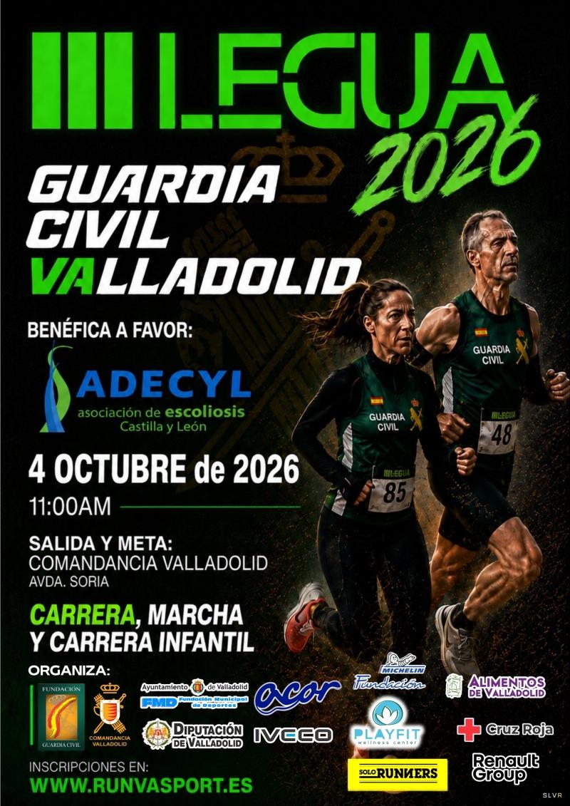 Legua Guardia Civil Valladolid 2026