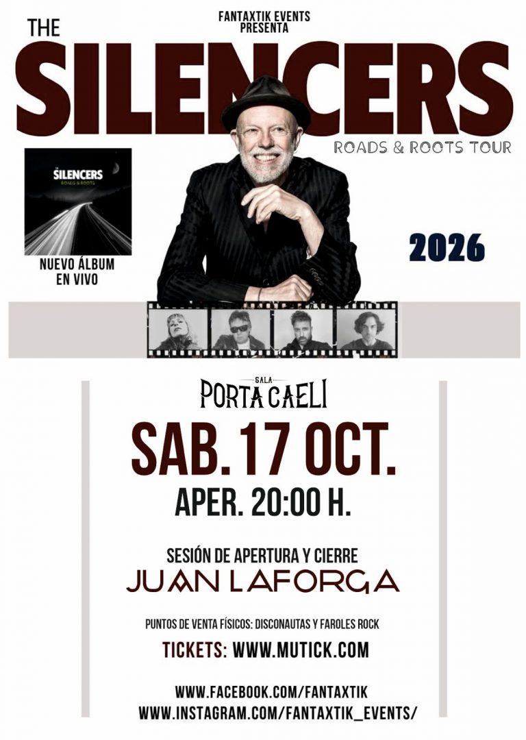The Silencers en Valladolid vuelven a escena