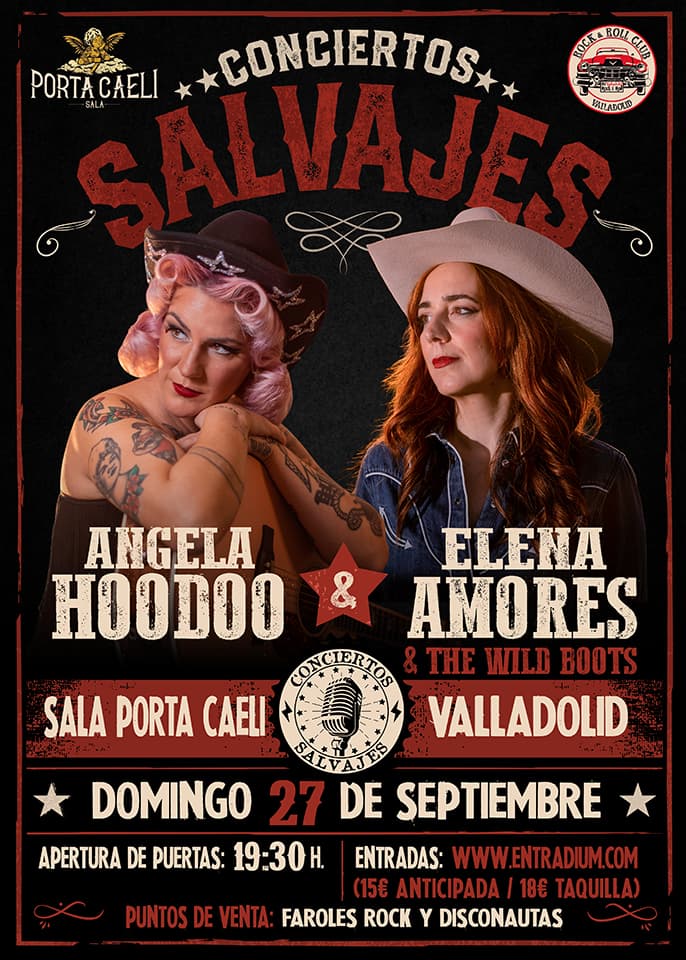 ángela hoodoo valladolid