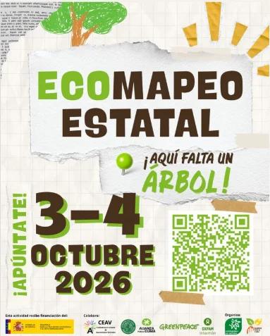 Aquí falta un árbol: ecomapeo estatal Valladolid