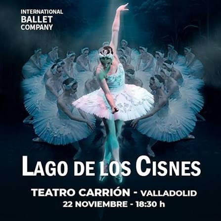 Ballet en Valladolid: El Lago de los Cisnes