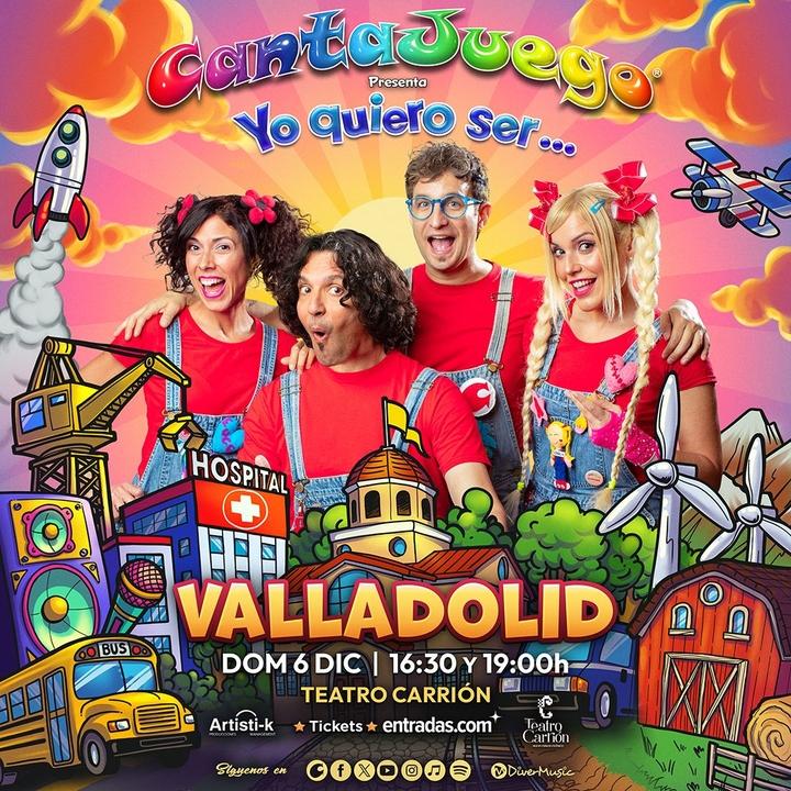 CantaJuego Valladolid convierte teatro en juego