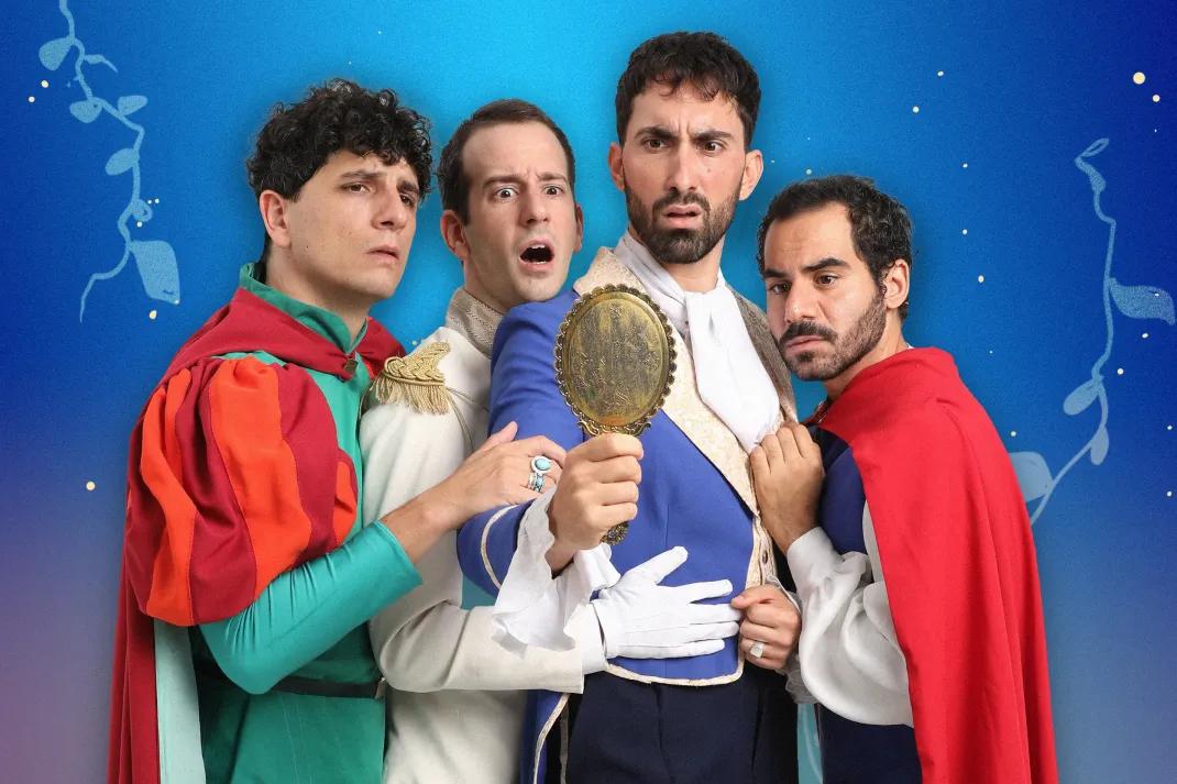 Comedia Valladolid para desmontar los cuentos