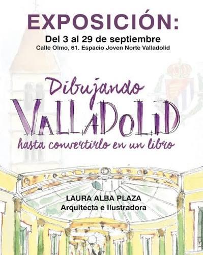 exposición ilustración valladolid