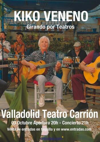 kiko veneno valladolid 2026