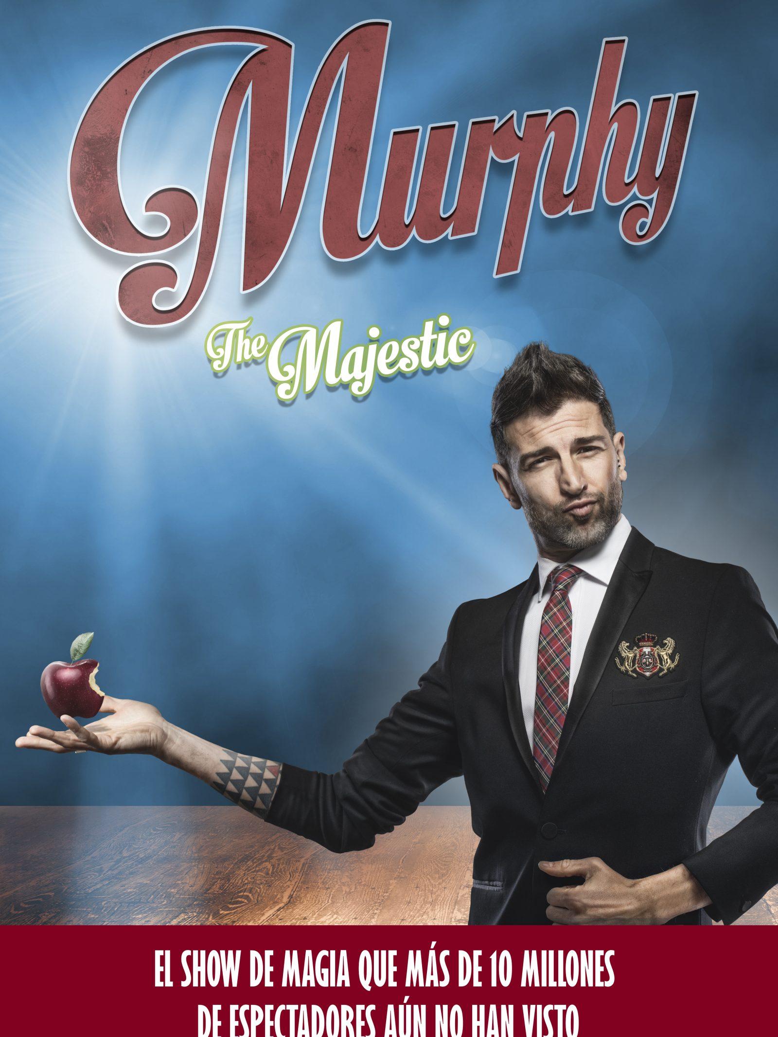 Magia en Valladolid con la llegada de Murphy