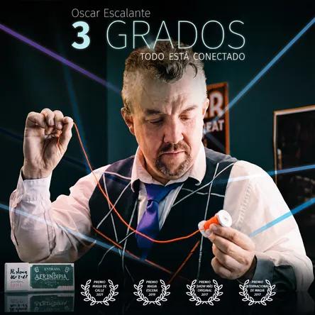 Óscar Escalante muestra mentalismo en Valladolid