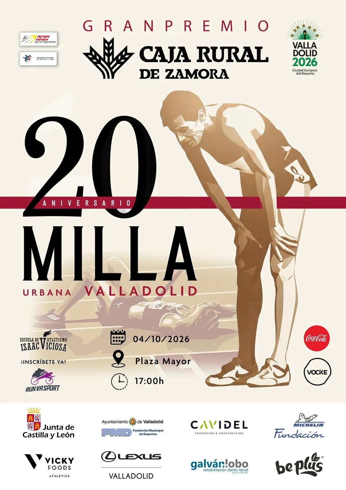 milla urbana valladolid 2026