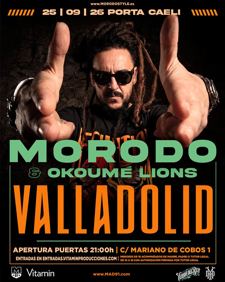 morodo en valladolid porta caeli
