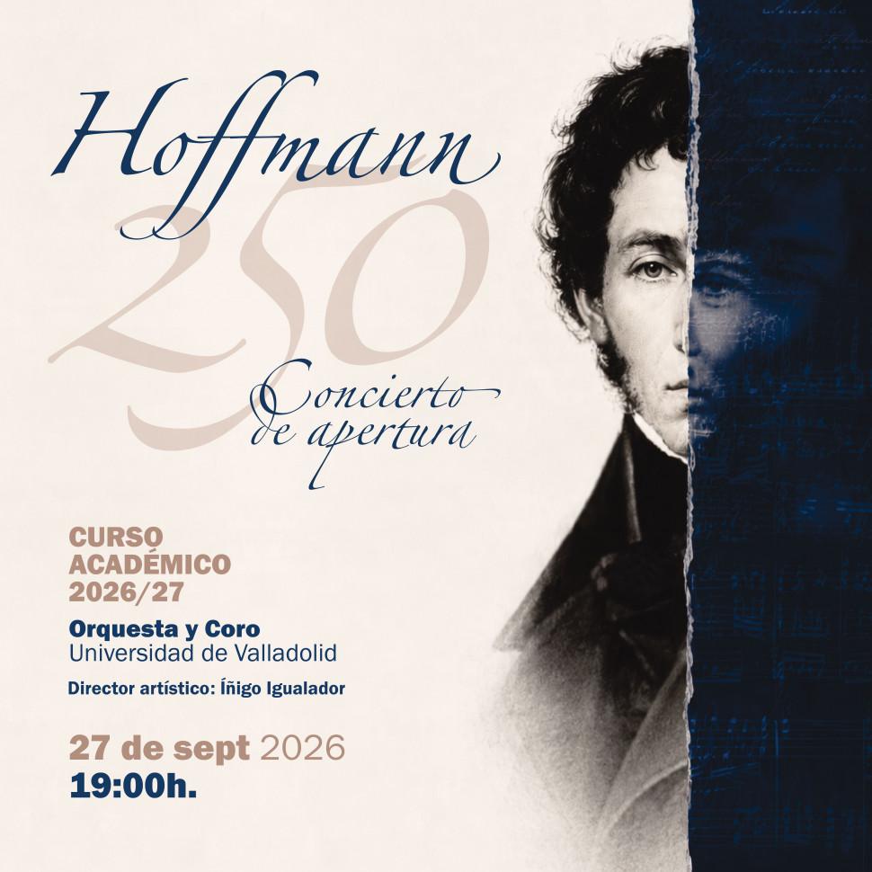 La Orquesta UVa abre el curso con Hoffmann