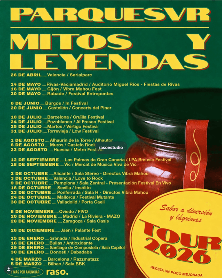 Parquesvr Valladolid presenta Mitos y leyendas
