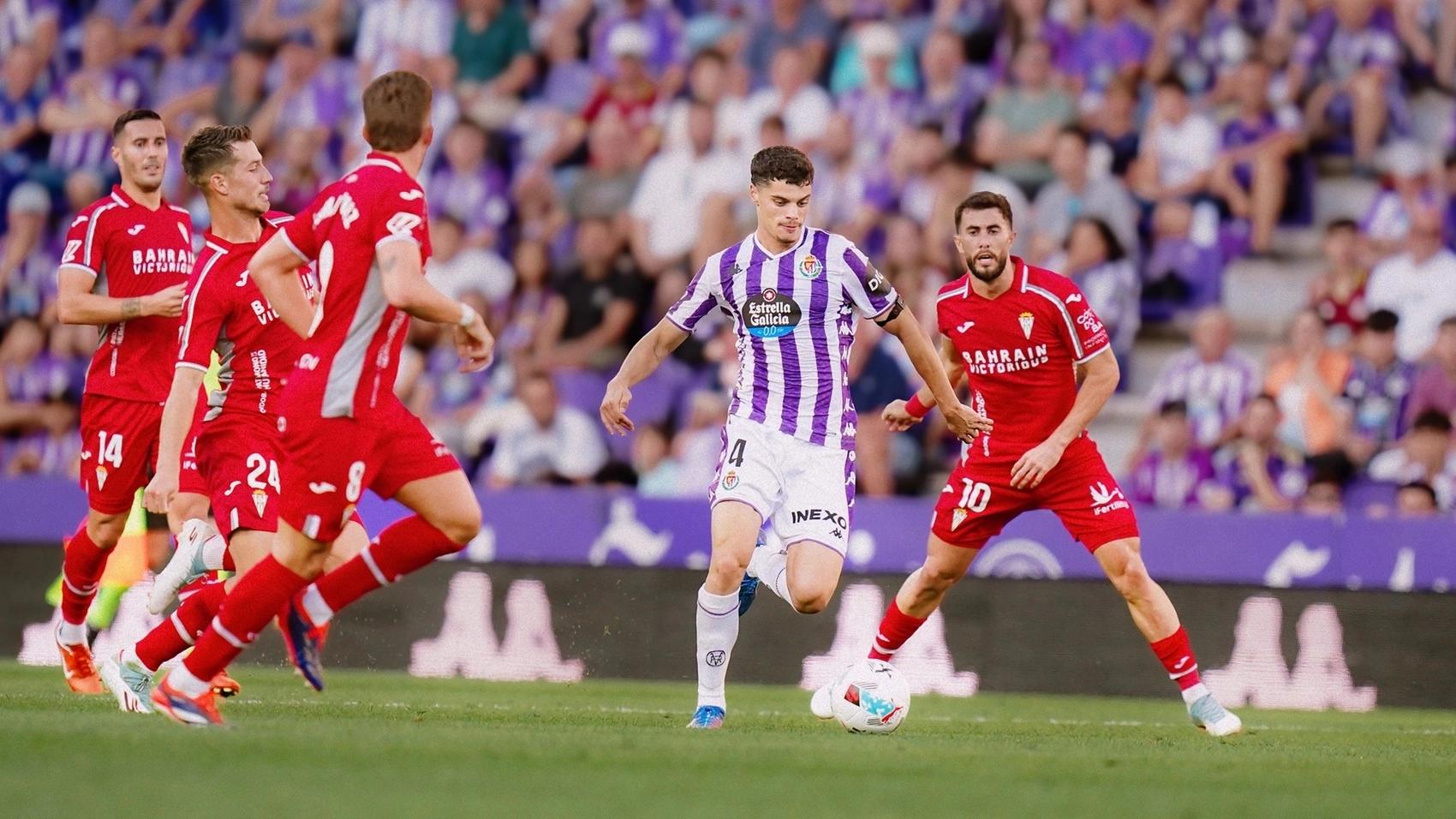 real valladolid córdoba