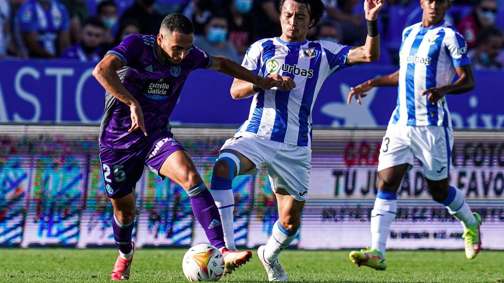 real valladolid - leganés