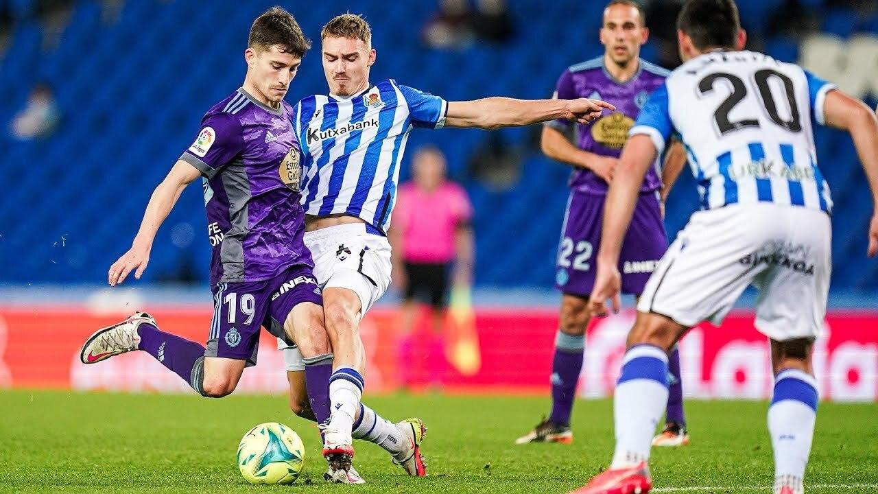 real valladolid real sociedad b