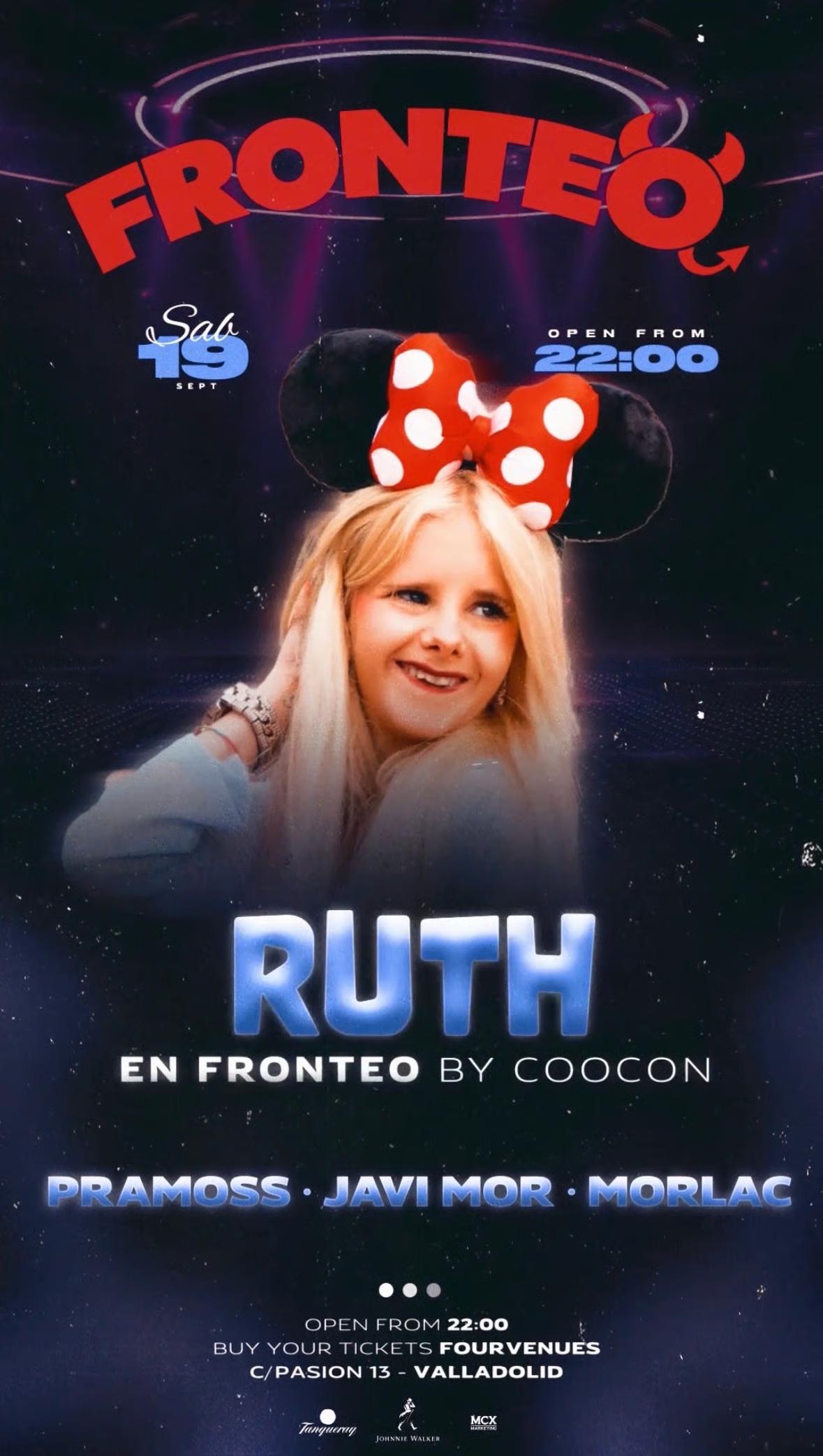 Ruth Empoderada Valladolid actúa en Coocon